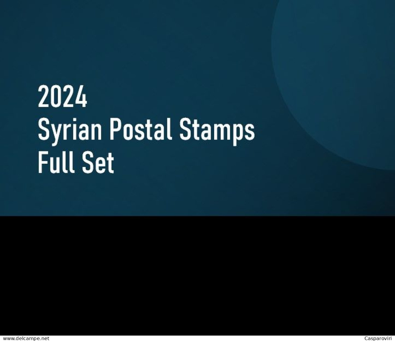 162024; 2024 Syria Postal Stamps; Complete Set; Timbres Postaux De Syrie ; Ensemble Complet; MNH ** - Syrie