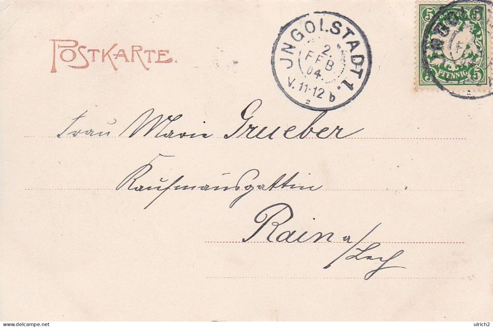 AK Ingolstadt - Total - 1904  (69435) - Ingolstadt