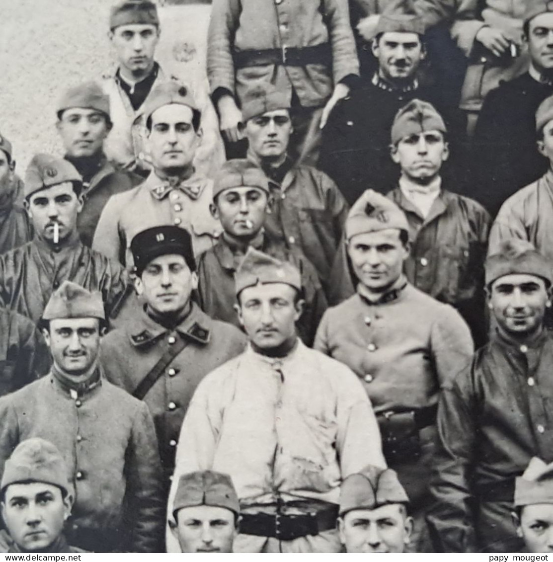 13ème Régiment D'Artillerie De Campagne - Vincennes - Paris - Photo De Groupe - War, Military