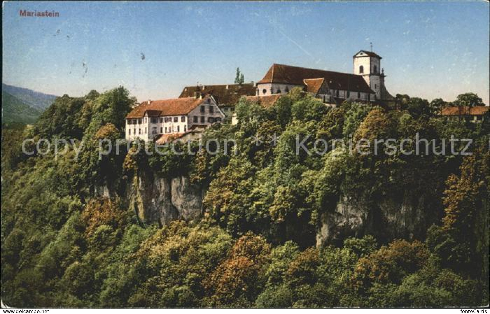 11745527 Mariastein SO Kloster Mariastein - Sonstige & Ohne Zuordnung