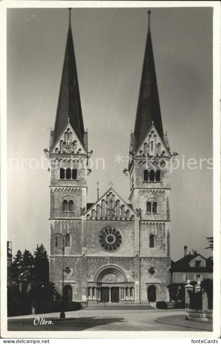 11745506 Olten Kirche Olten - Sonstige & Ohne Zuordnung