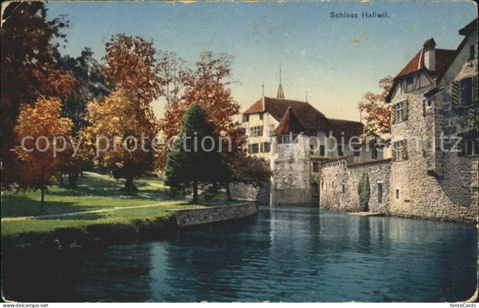 11745367 Hallwil Schloss Hallwil Hallwil - Other & Unclassified