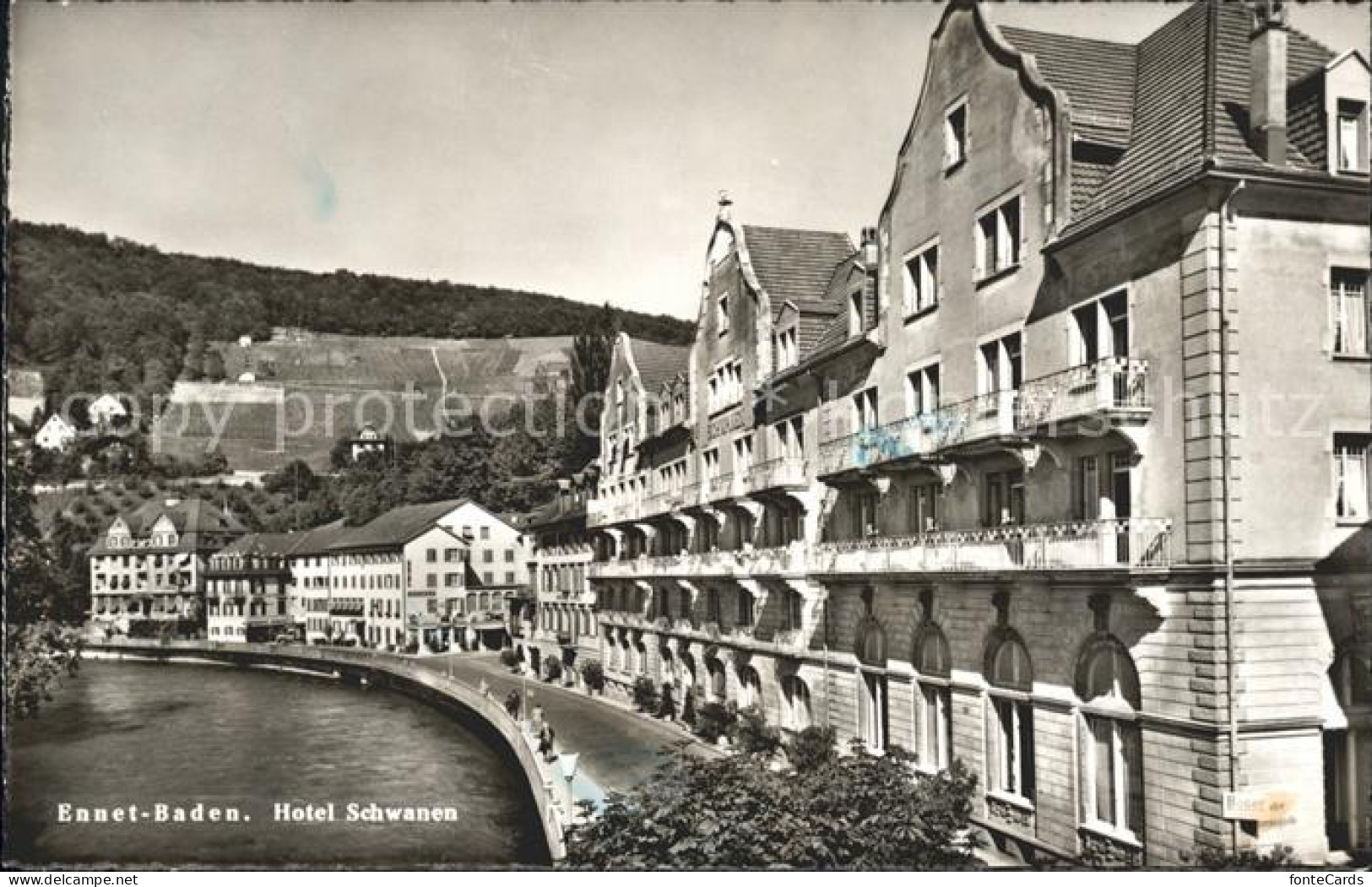 11745306 Ennetbaden Hotel Schwanen Ennetbaden - Sonstige & Ohne Zuordnung