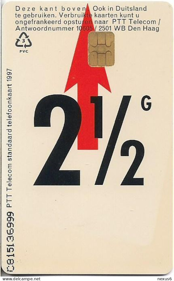 Netherlands - KPN - Chip - CRD017.02 - Blijf Alert! Horen, Zien En Bellen (0800 Number), 1994, 2.50ƒ, 2.920ex, Mint - Privées