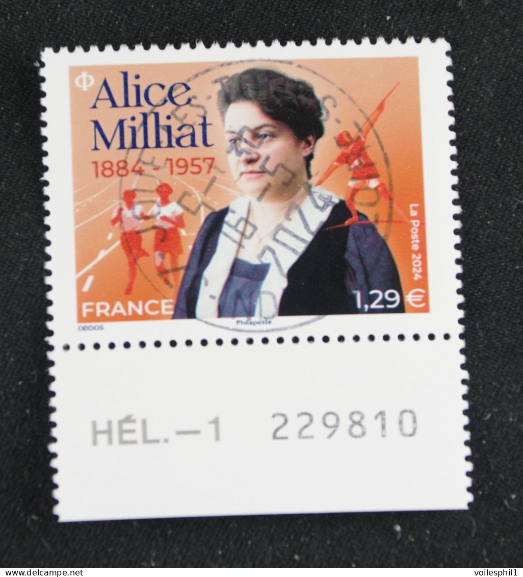 France 2024 - Alice Milliat 1884/1957 - Oblitéré - Oblitérés