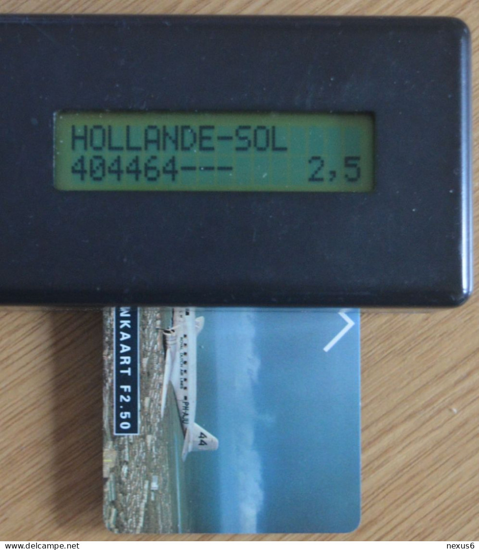 Netherlands - KPN - Chip - CRD123 - Uiver Over Holland, Verzamelmarkt, 06.1995, 2.50ƒ, 2.500ex, Mint - Privées