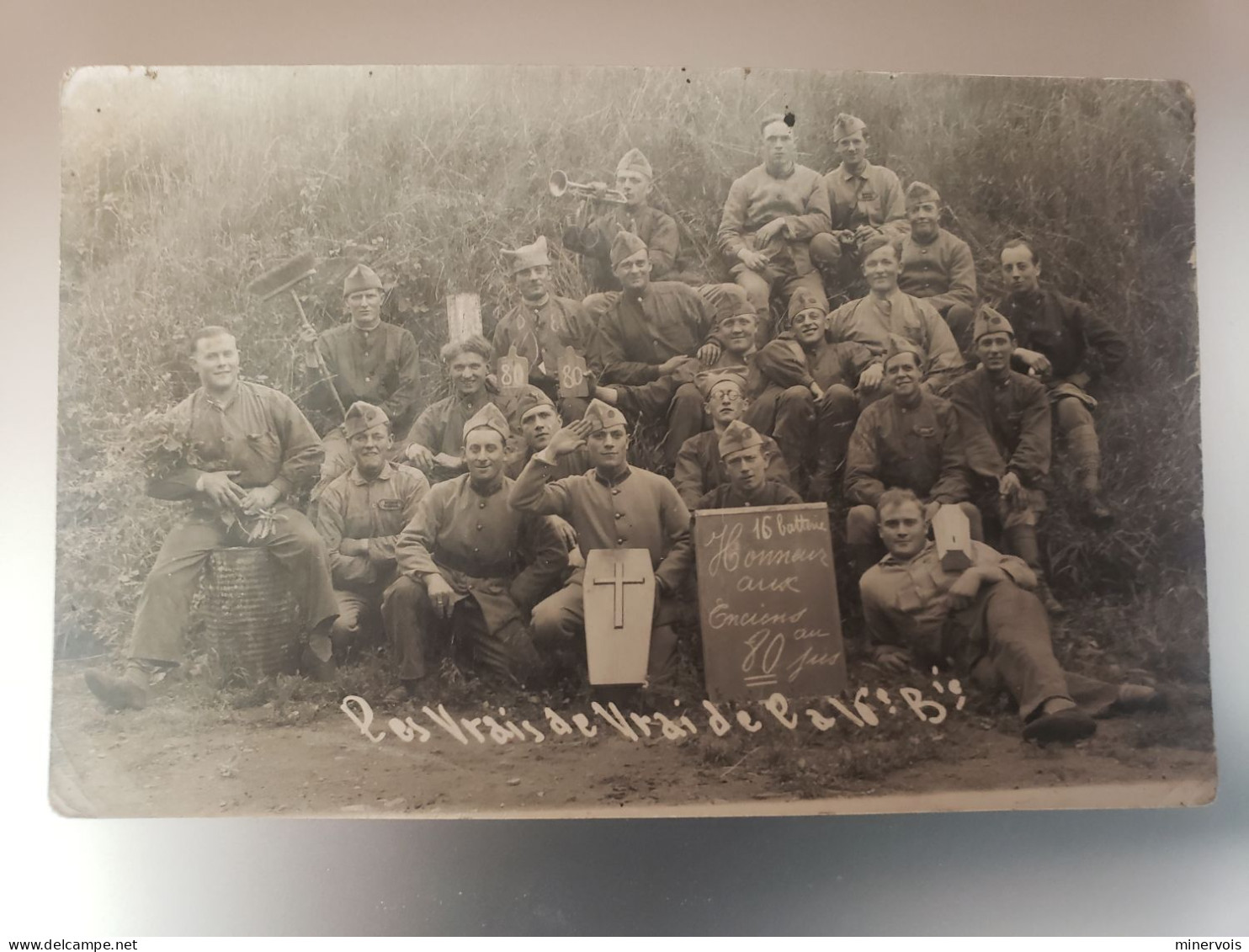 Militaria - Carte Photo (en L'etat) - War 1914-18