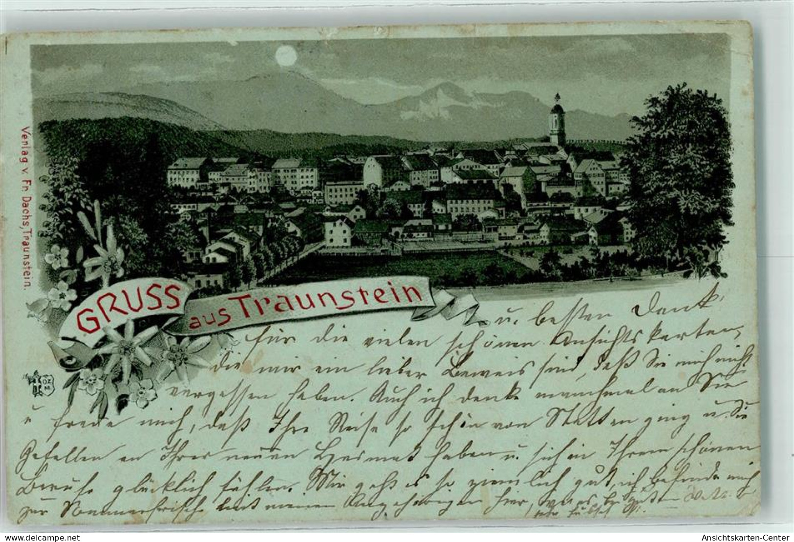 13195411 - Traunstein , Oberbay - Traunstein
