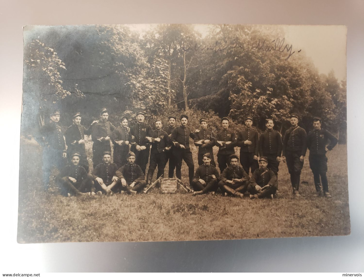 Militaria - Carte Photo (en L'etat) - Guerre 1914-18