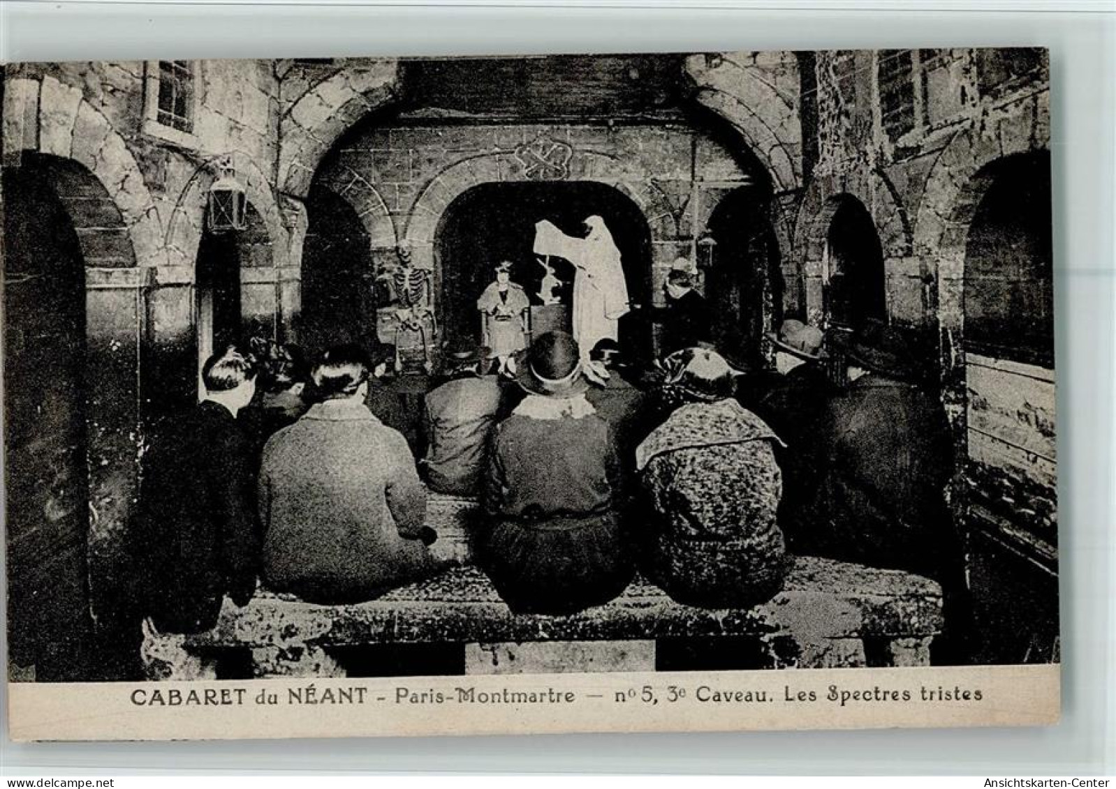 10514311 - Cabaret Du Neant - Ca 1915 AK  Gute - Autres & Non Classés