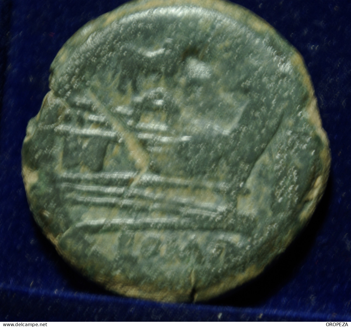 89 -  BONITO  AS  DE  JANO - SERIE SIMBOLOS -   TORO   - MBC - Republic (280 BC To 27 BC)