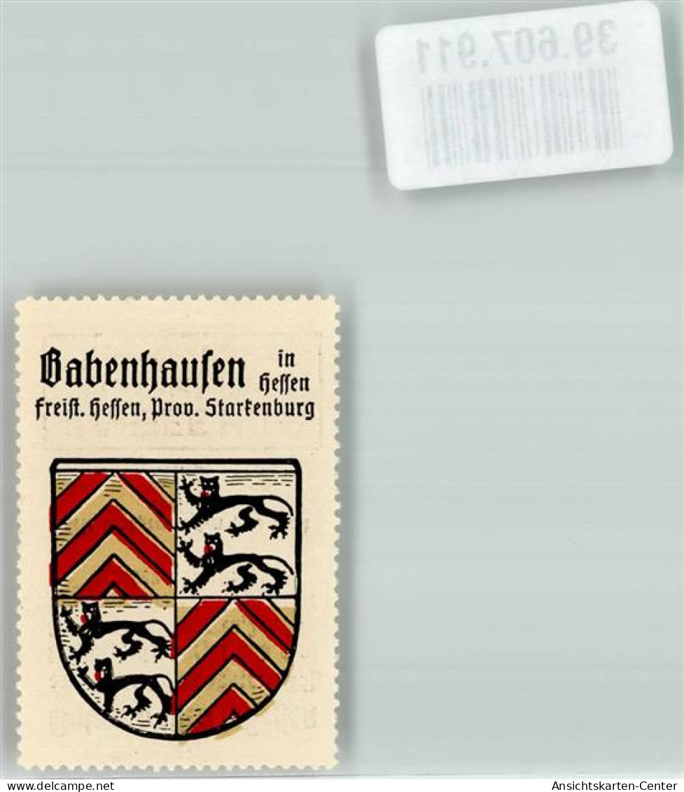 39607911 - Babenhausen , Hess - Babenhausen