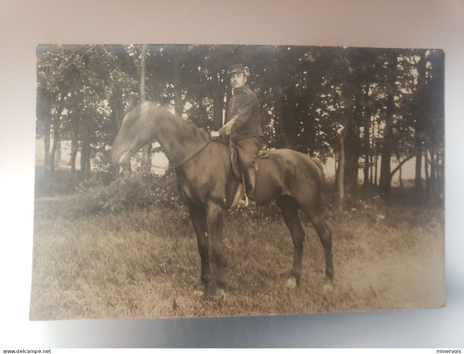 Militaria - Carte Photo (en L'etat) - Guerre 1914-18