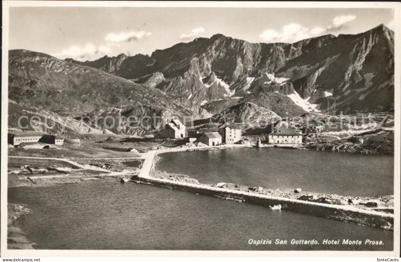 11742586 San Gottardo Ospizio Hotel Monte Prosa San Gottardo - Sonstige & Ohne Zuordnung