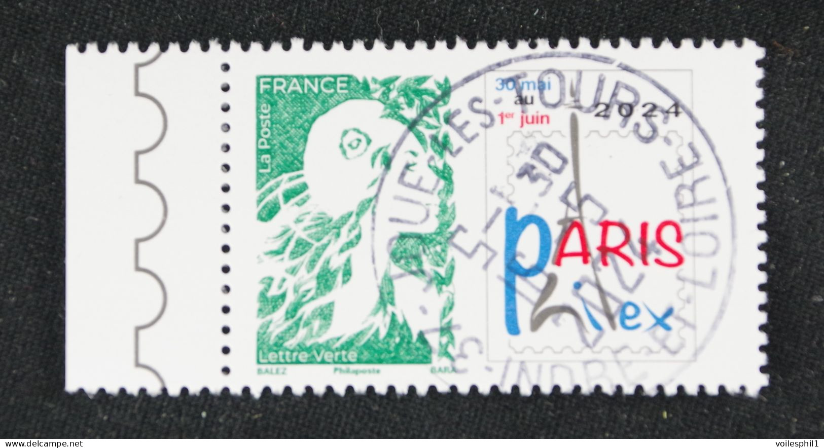 France 2024 - Paris Philex- Oblitéré - Used Stamps