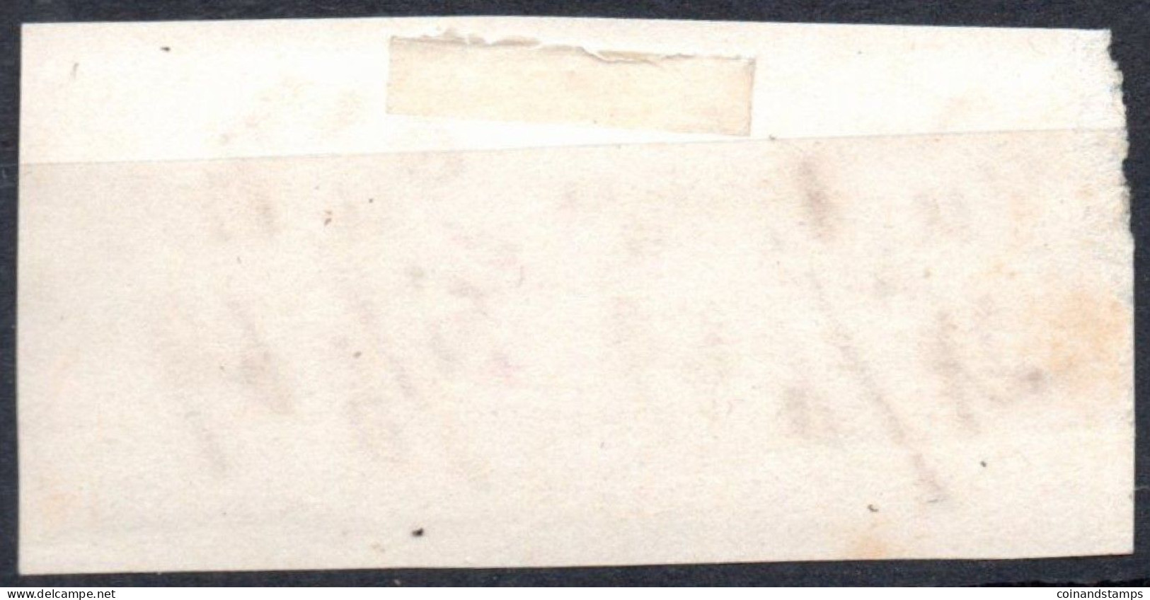 Norddeutscher Bund Biefstück Mit 2er Streifen Der Mi.-Nr.25 Mit Federzugentwertung Güstrow 21/6 1869, Feinst - Lettres & Documents