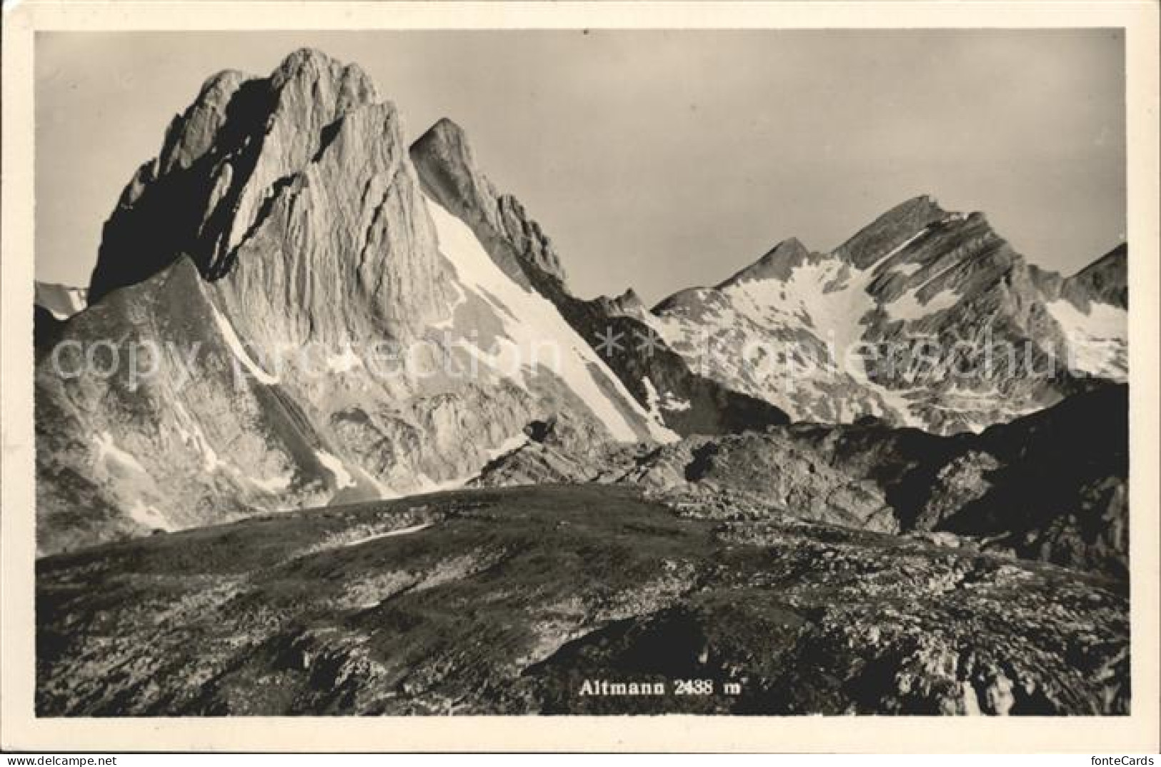 11742266 Altmann Saentis Gipfelblick Altmann Saentis - Sonstige & Ohne Zuordnung