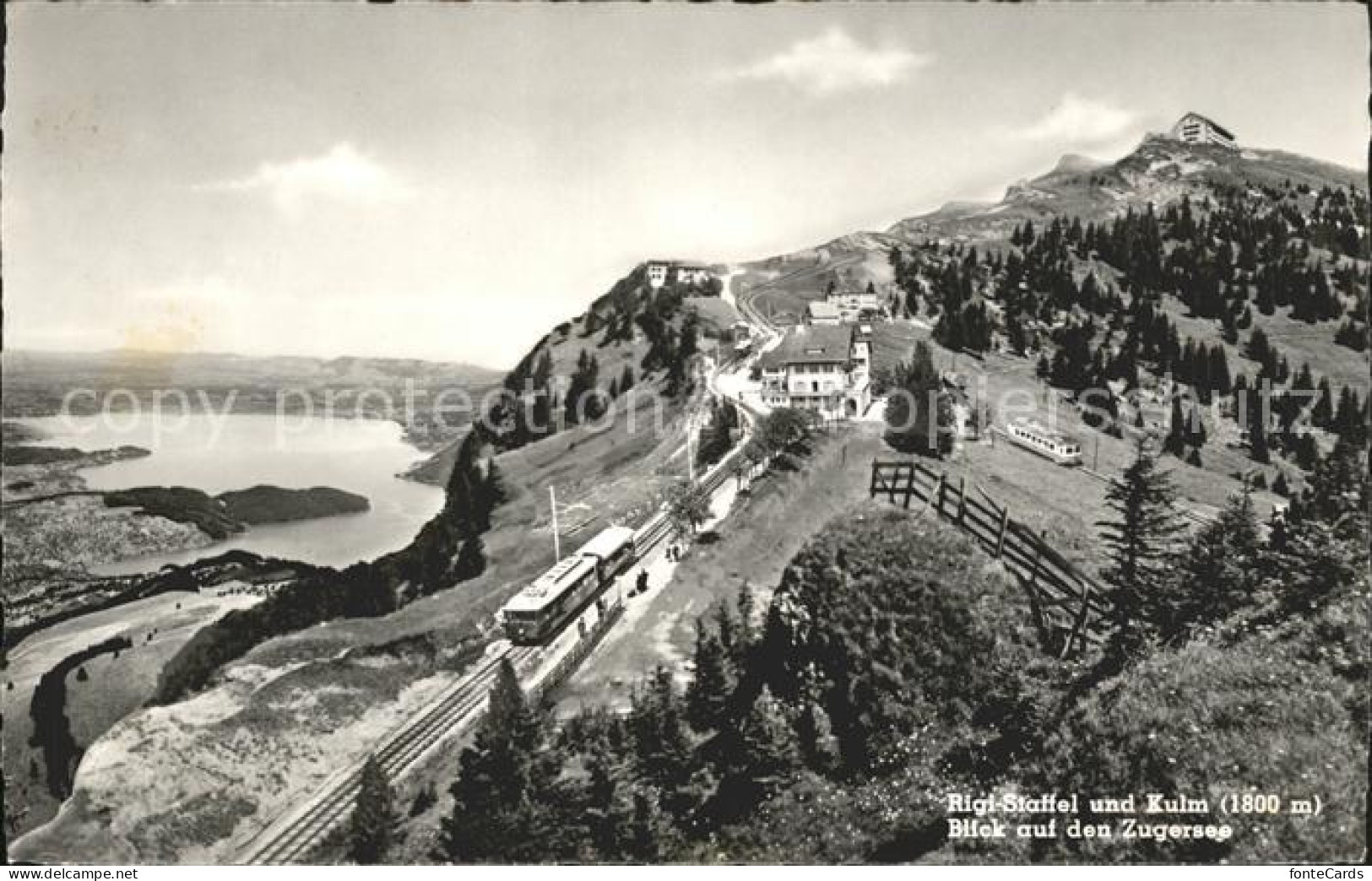 11742027 Rigi-Staffel Und Kulm Mit Blick Auf Zugersee Rigi Staffel - Other & Unclassified