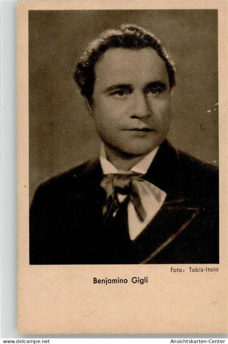 52070611 - Gigli, Benjamino Italienischer Schauspieler Und Opernsaenger - Actores