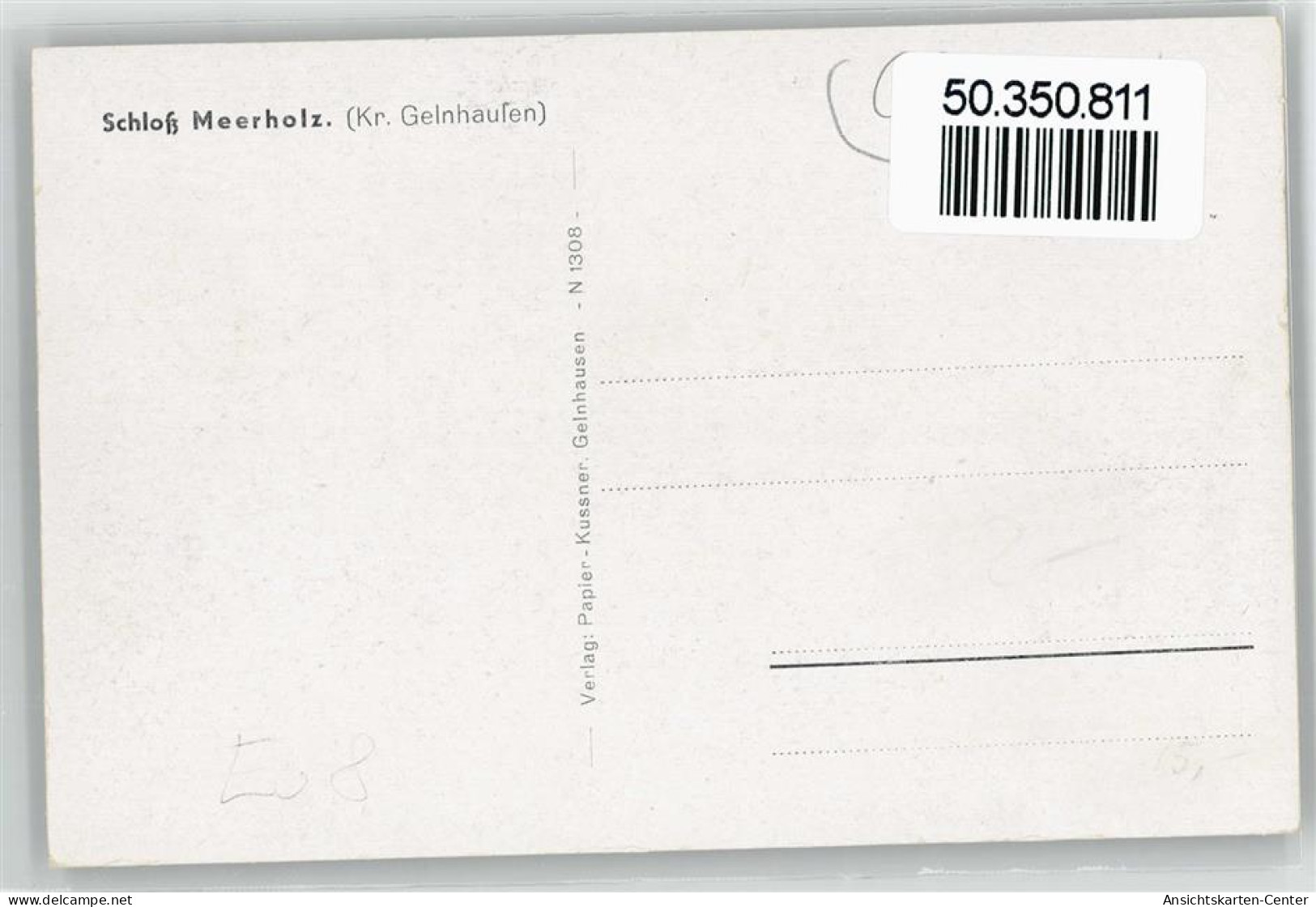 50350811 - Meerholz - Gelnhausen