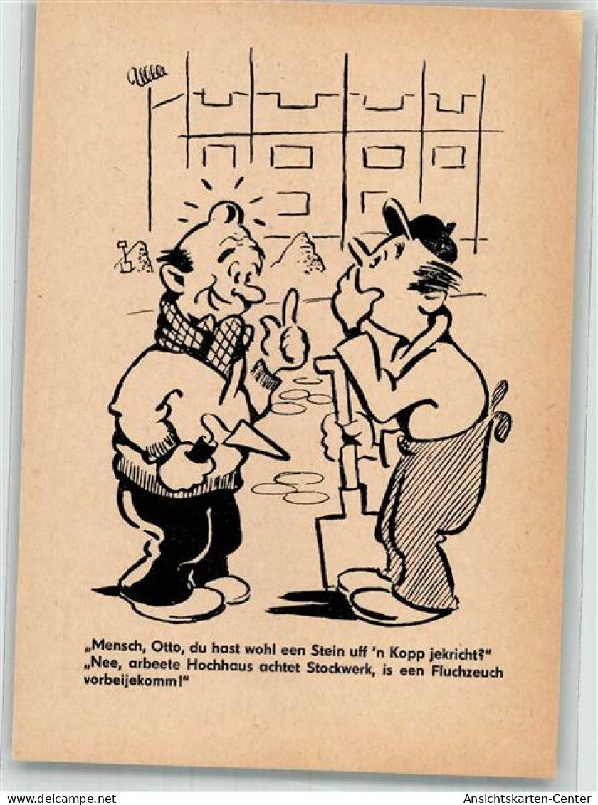 39881311 - Ulla Zeichnet Fuer Die Berliner Zeitung DDR Serie IV Bild 3 - Humour