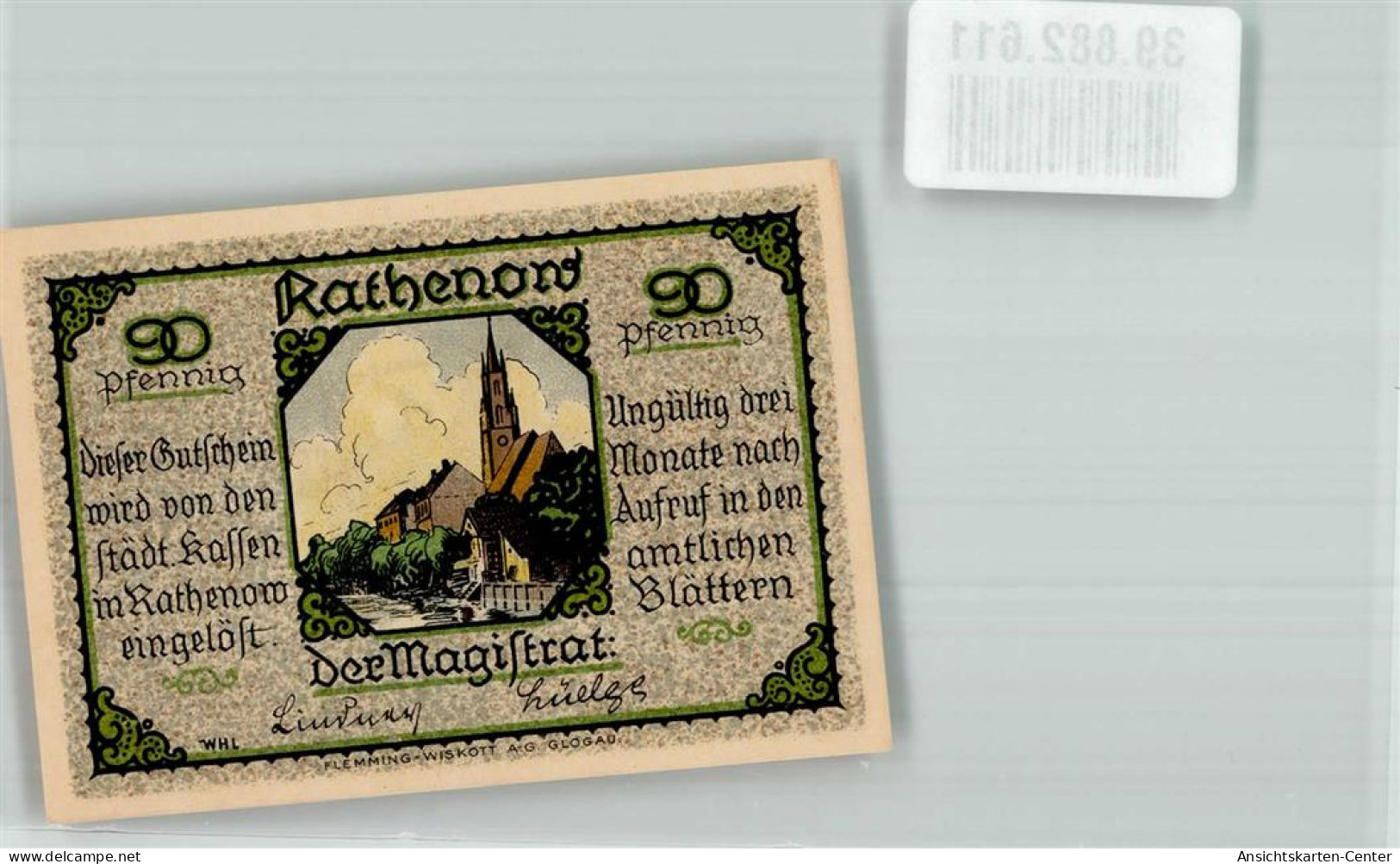 39882611 - Rathenow - Rathenow