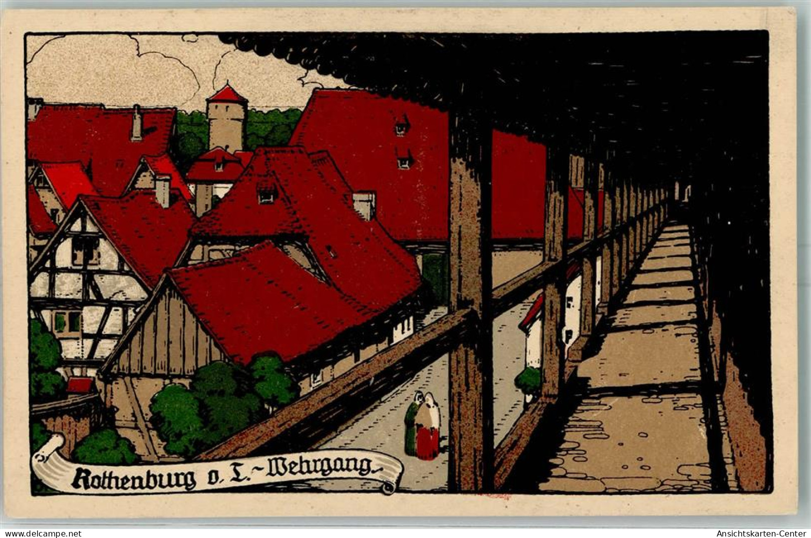 13164311 - Rothenburg Ob Der Tauber - Ansbach