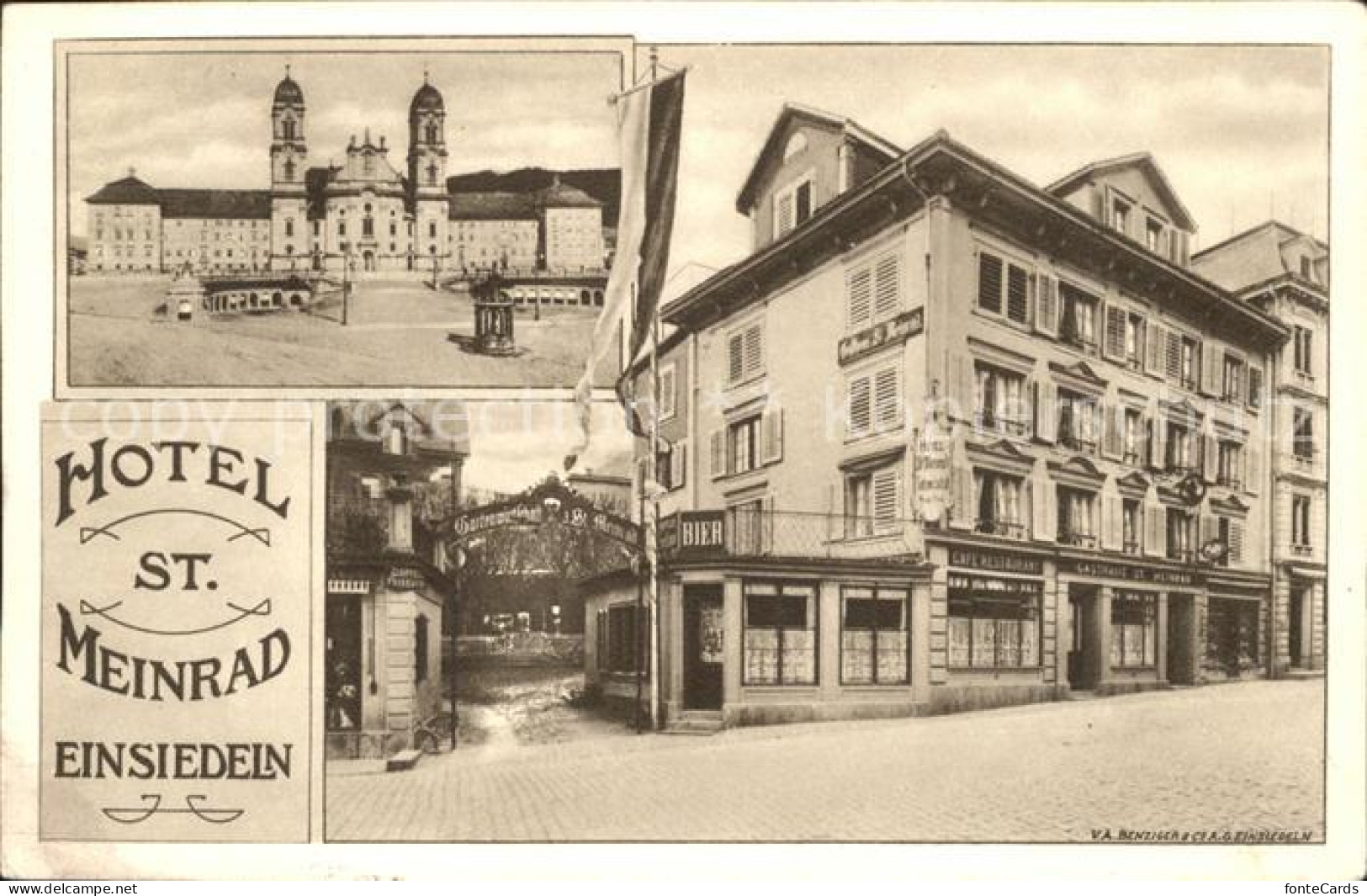 11739966 Einsiedeln SZ Hotel St. Meinrad Einsiedeln - Sonstige & Ohne Zuordnung