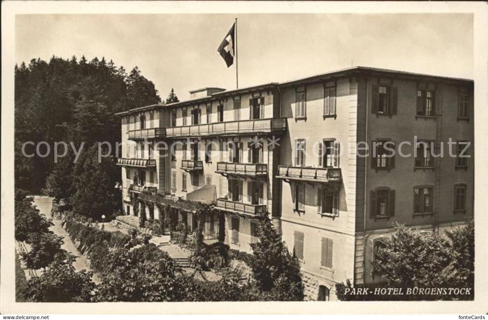 11739347 Buergenstock Park-Hotel Buergenstock - Sonstige & Ohne Zuordnung