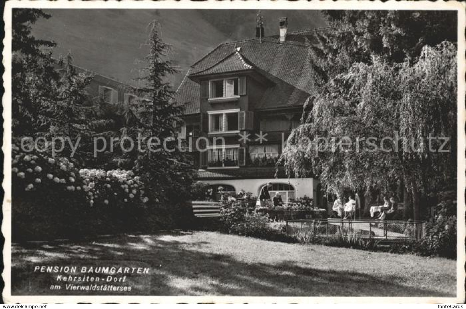 11739346 Kehrsiten Pension Baumgarten Am Vierwaldstaettersee Kehrsiten - Sonstige & Ohne Zuordnung