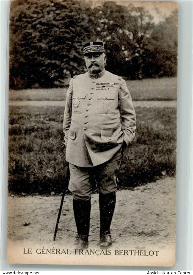 39786811 - Le General Francais Berthelot Heerfuehrer WK I - Other & Unclassified