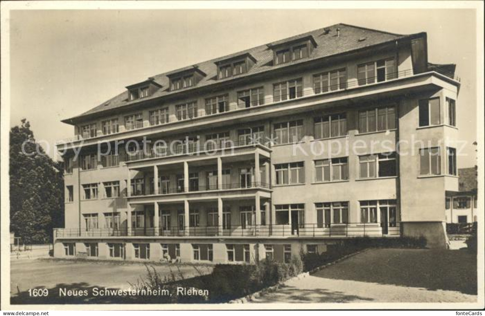 11739267 Riehen Neues Schwesternheim Riehen - Other & Unclassified