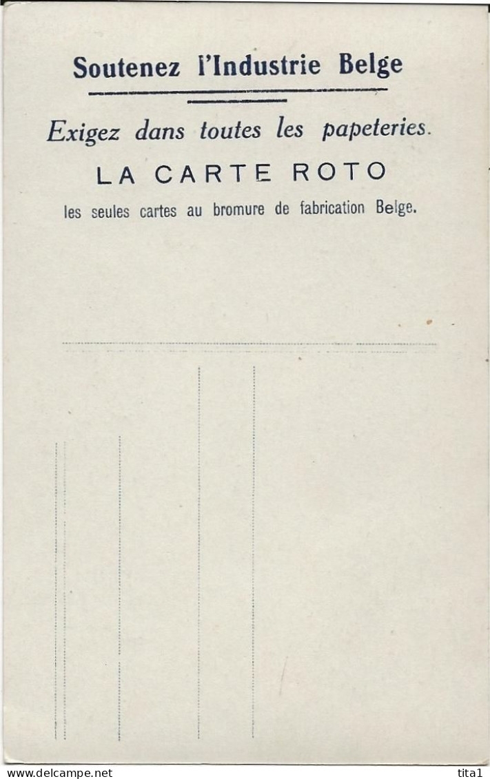 4257  - Fillette - Publicité Pour La Carte Roto - Scènes & Paysages