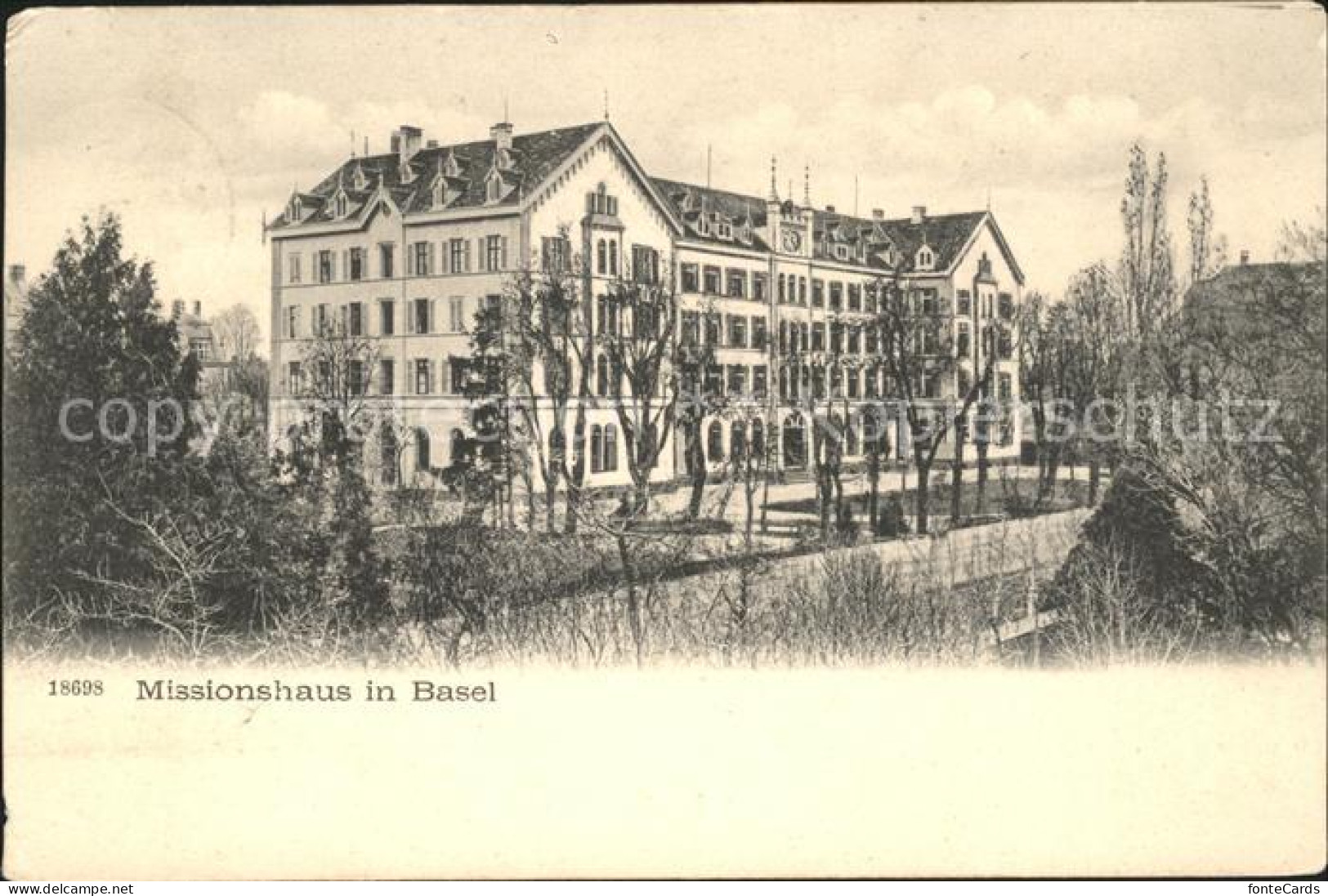 11739156 Basel BS Missionshaus  Basel BS - Sonstige & Ohne Zuordnung