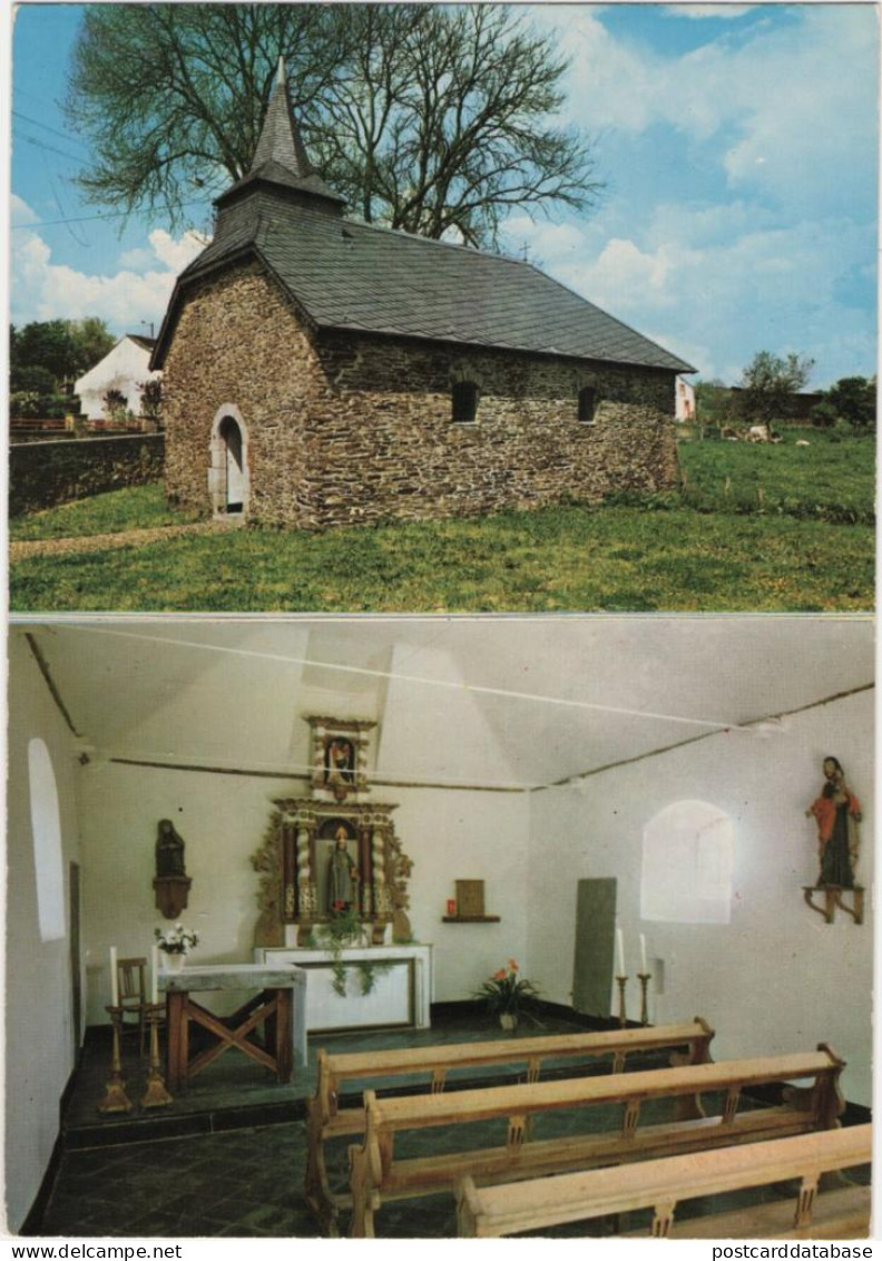 Environs De La La Roche-en-Ardenne - Ortho Chapelle De Herlinval - Autres & Non Classés