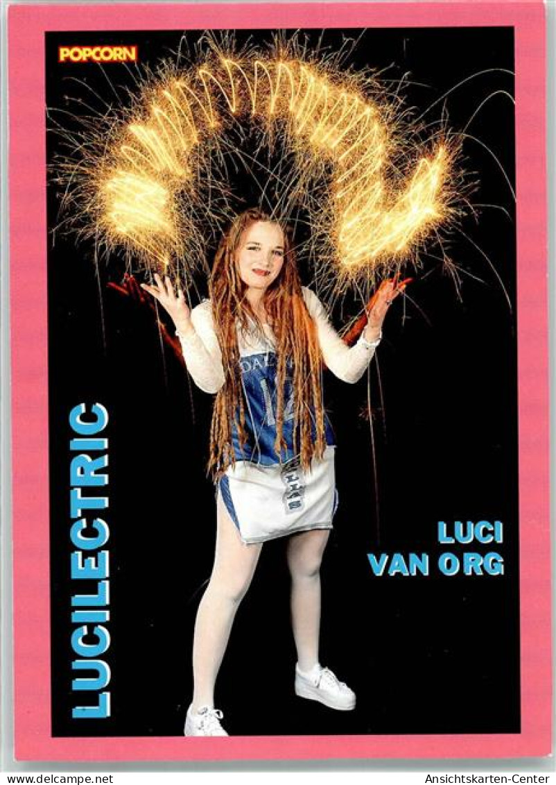 39385211 - Star Card Luci Van Org - Chanteurs & Musiciens