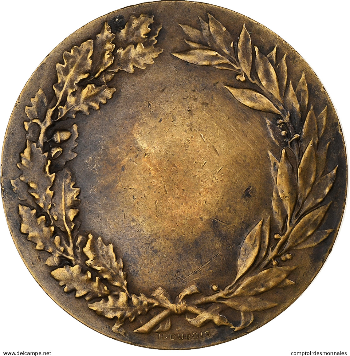 France, Médaille, Ministère De La Guerre, Communications Aériennes, Bronze - Other & Unclassified