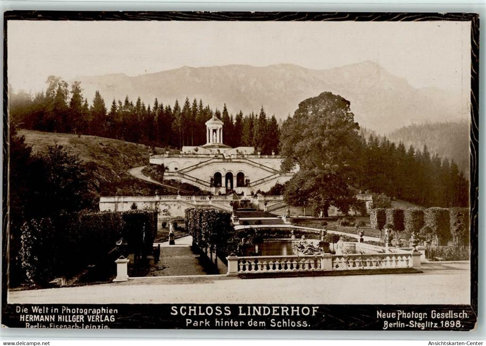 10174911 - Fotografie Schloss Linderhof - - Photographie