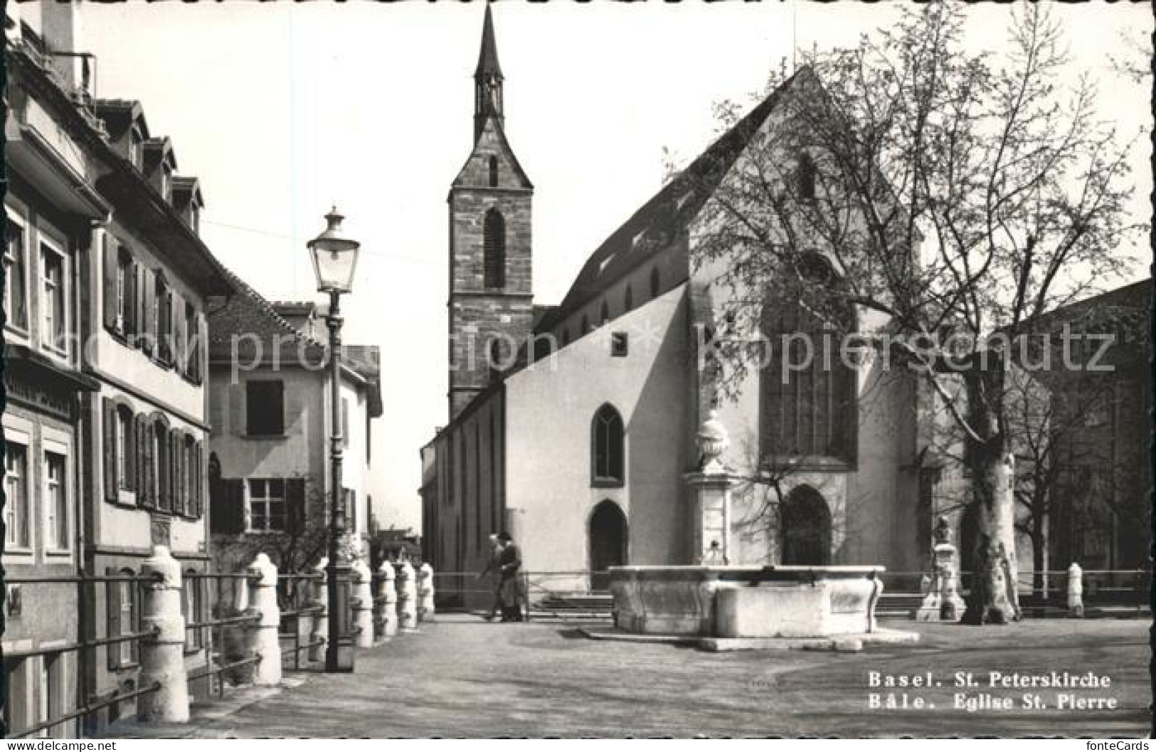 11738787 Basel BS St. Peterskirche Basel BS - Other & Unclassified