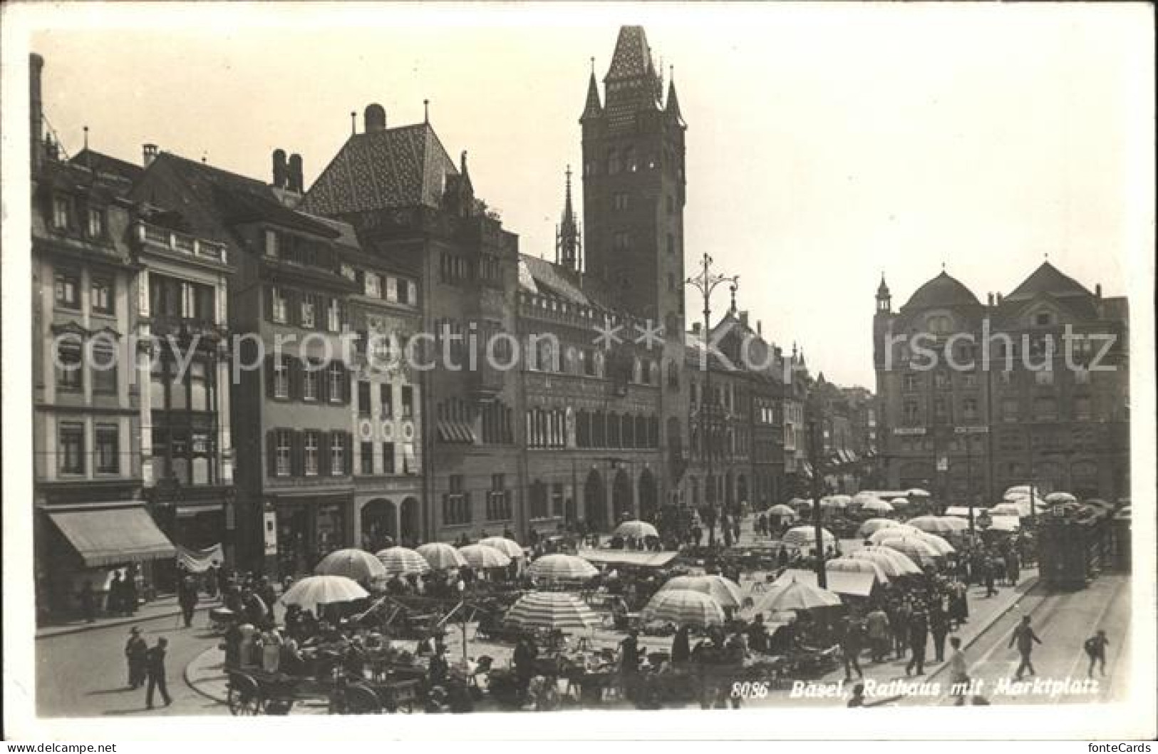 11738747 Basel BS Rathaus Marktplatz Basel BS - Sonstige & Ohne Zuordnung