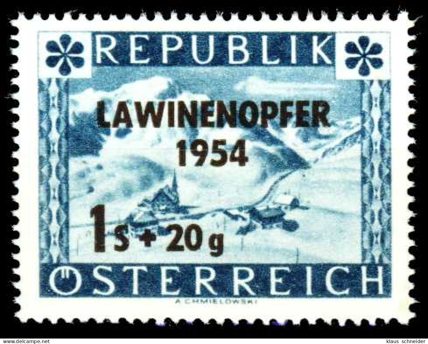 ÖSTERREICH 1954 Nr 998 Postfrisch X2F3F9E - Ungebraucht