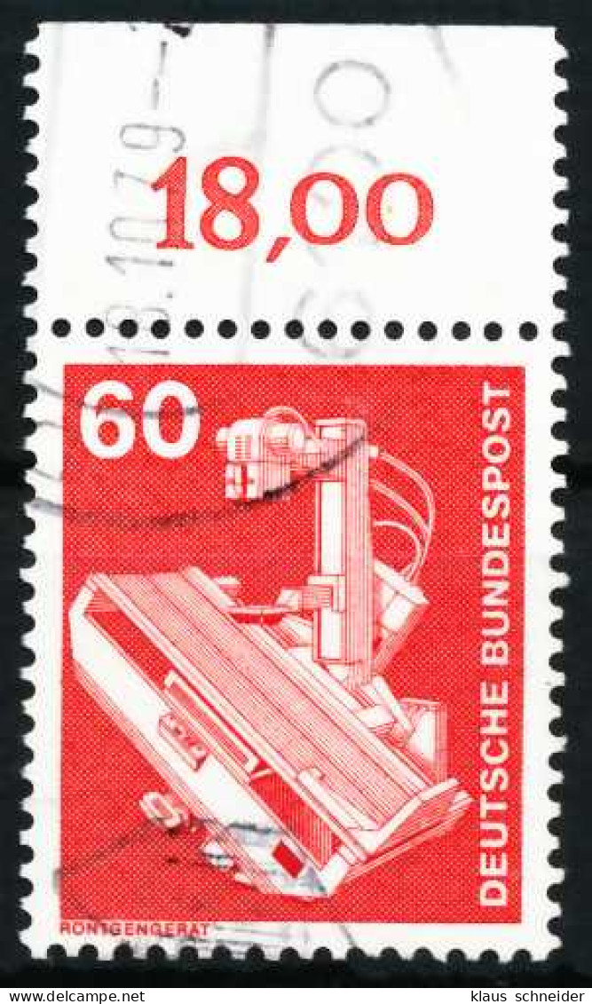 BRD DS INDUSTRIE U. TECHNIK Nr 990 Gestempelt ORA X667F96 - Used Stamps