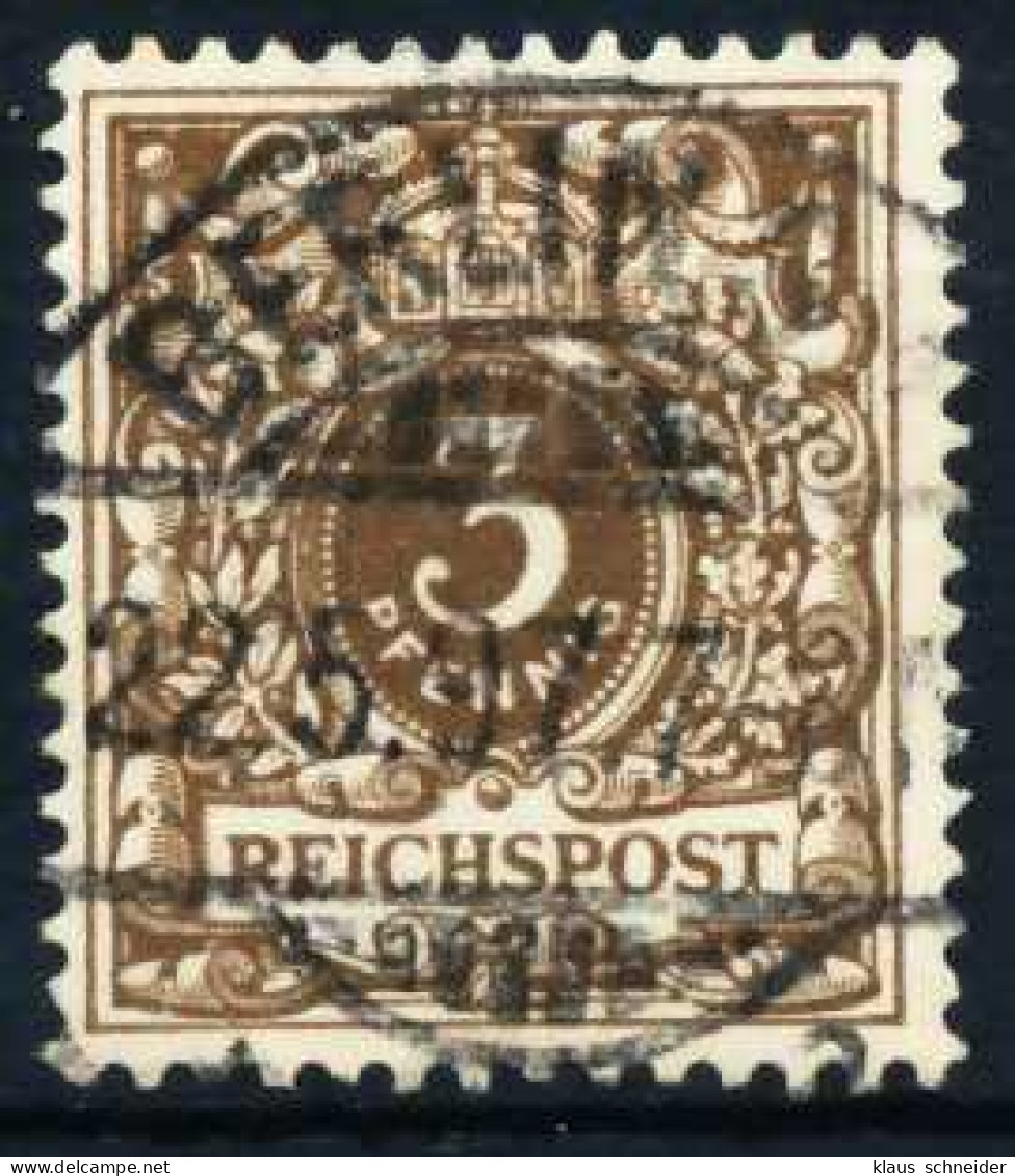 D-REICH K A Nr 45b Zentrisch Gestempelt X68ED9A - Used Stamps