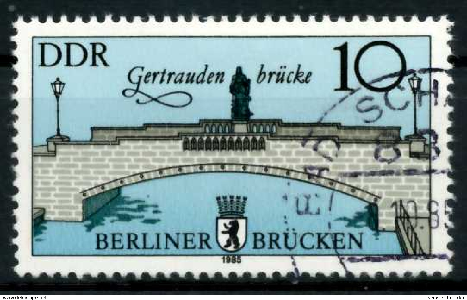 DDR 1985 Nr 2972I Gestempelt X6BC7EE - Used Stamps