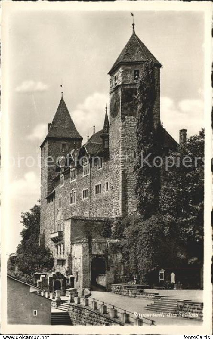 11737747 Rapperswil SG Mit Schloss Rapperswil SG - Andere & Zonder Classificatie