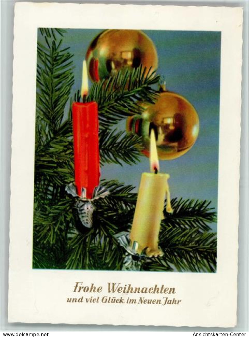 40123111 - Weihnachten  Rote Und Weisse - Other & Unclassified