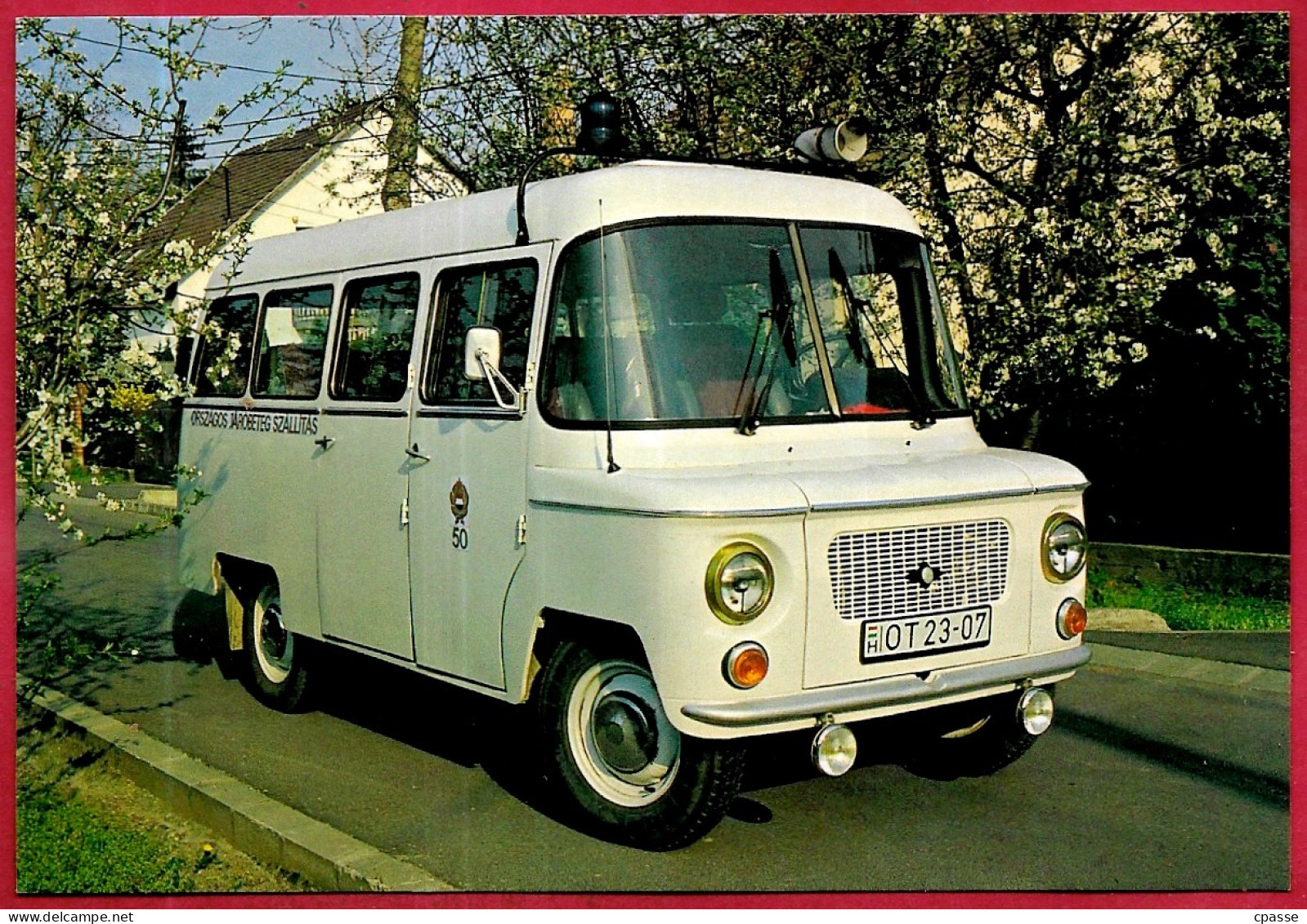 CPM Auto Automobile Minibus NYSA Gyarto Hersteller Made By LENGYELORSZAG Polen Poland 1971 - Bus & Autocars