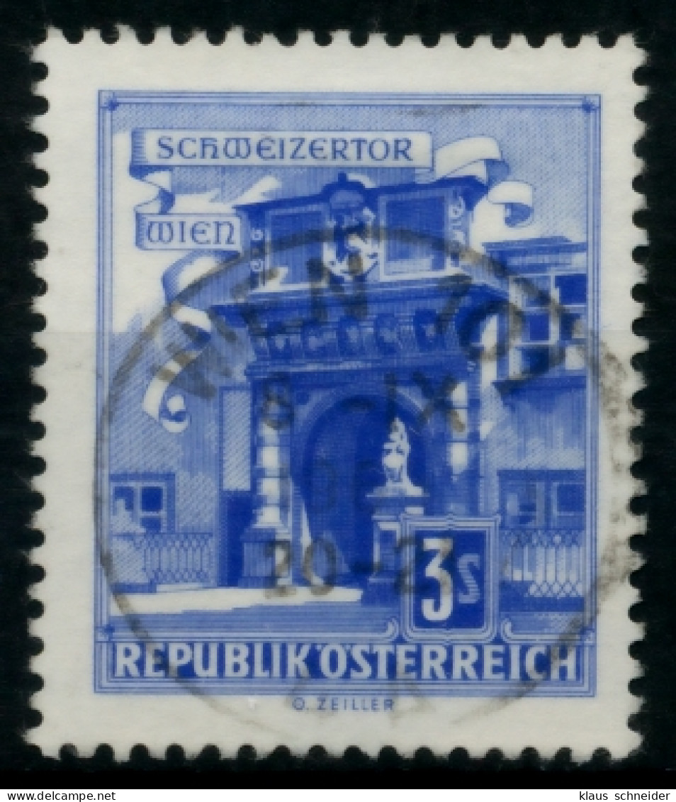 ÖSTERREICH DS BAUWERKE Nr 1119 Zentrisch Gestempelt X7146DA - Used Stamps