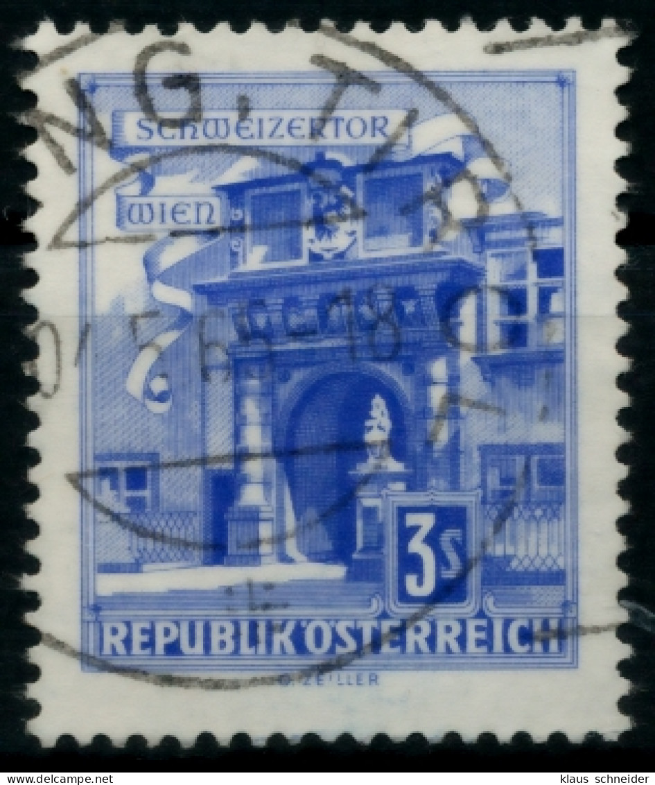 ÖSTERREICH DS BAUWERKE Nr 1119 Zentrisch Gestempelt X7146F2 - Used Stamps