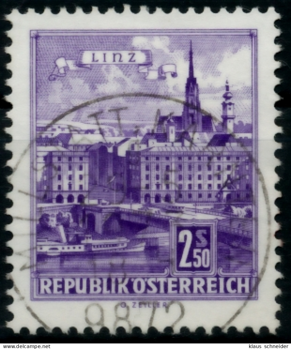 ÖSTERREICH DS BAUWERKE Nr 1118 Zentrisch Gestempelt X714726 - Used Stamps